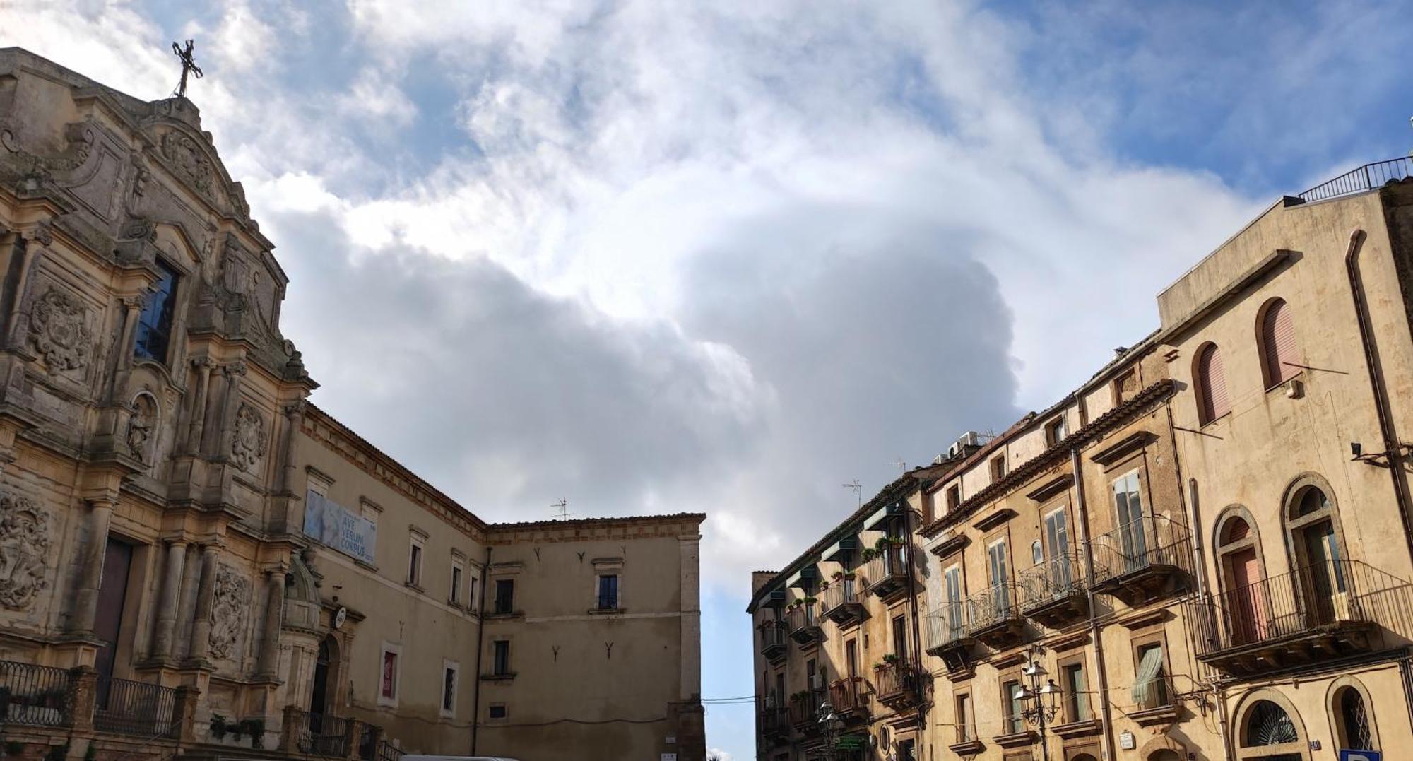 Villa Il Melograno à Caltagirone Extérieur photo