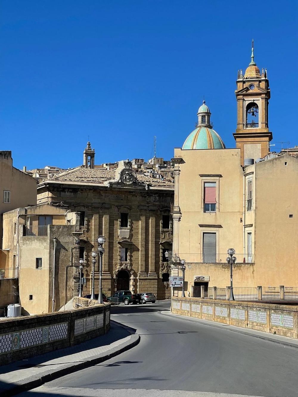 Villa Il Melograno à Caltagirone Extérieur photo